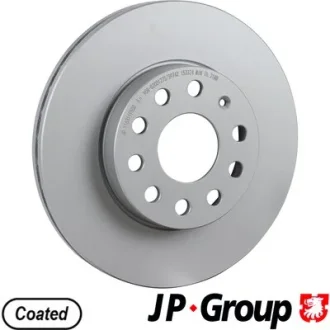 Гальмівний диск JP GROUP 4863203100