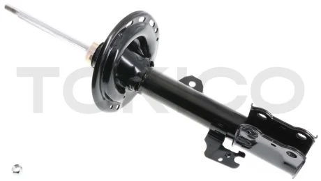 Амортизатор підвіски передній лівий газомасляний Toyota Highlander (4WD) 12- Tokico B3405