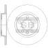 Диск гальмівний (кратно 2) задній VW Caravelle IV (D=279.9mm) HI-Q Hi-Q (SANGSIN) SD5713 (фото 1)