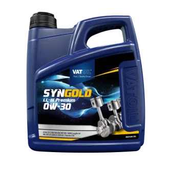 Моторна олива SynGold LL-III Premium / 0W30 / 4л. / VATOIL 50933