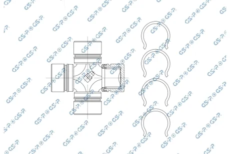 Хрестовина шарнірного вала GSP UJ900201 (фото 1)