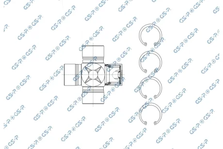 Фото 1 - хрестовина шарнірного вала GSP UJ900161 Хрестовина шарнірного вала GSP UJ900161 (фото 1)