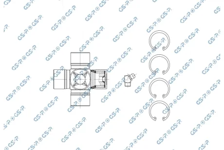 Хрестовина шарнірного вала GSP UJ900159