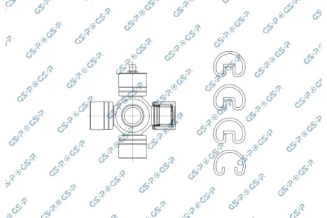 Хрестовина шарнірного вала GSP UJ900156 (фото 1)