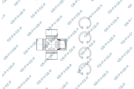 Хрестовина шарнірного вала GSP UJ900146