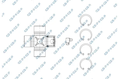 Хрестовина шарнірного вала GSP UJ900144 (фото 1)