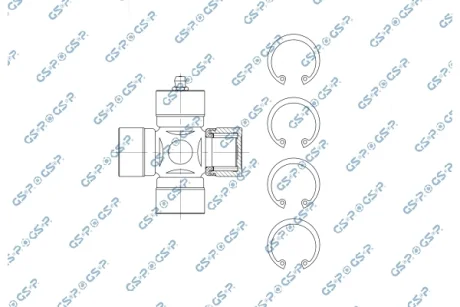 Хрестовина шарнірного вала GSP UJ900088