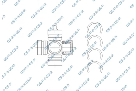 Хрестовина шарнірного вала GSP UJ900064