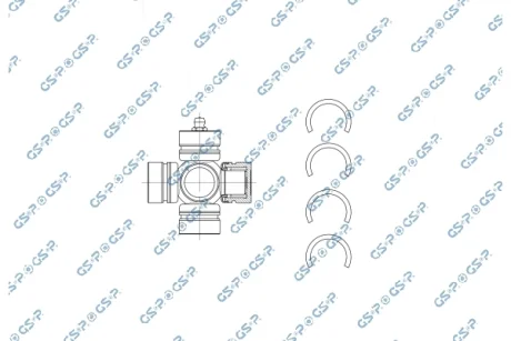 Хрестовина шарнірного вала GSP UJ900022 (фото 1)