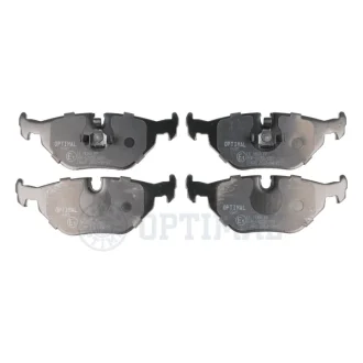 Гальмівні колодки дискові Optimal BP-09945