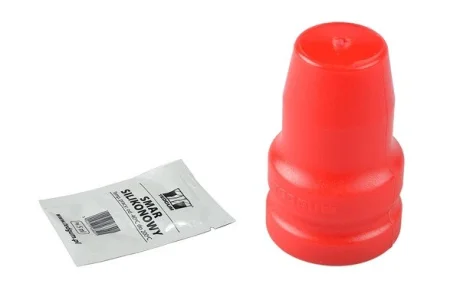 Відбійник амортизатора задн (висота 81мм, поліуретан) JEEP WRANGLER IV 2.0-6.4 11.17- TEDGUM TED57758