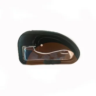 Ручка внутренняя передняя L SMA черная Aftermarket 618043185