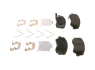 Комплект гальмівних колодок передн, HYUNDAI ACCENT IV, ACCENT V, BAYON, I20 ACTIVE, I20 II, I20 III, SOLARIS 1.0-1.6D 11.10- BOSCH 0986424951 (фото 2)