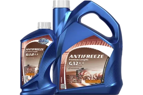 Антифриз MPMOIL / концентр. / червоний / 60л. /(VW TL 774G (G12++), MB 325.5, MAN 324 Type Si-OAT) MPM 87060A