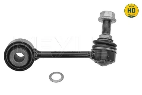 Стійка стабілізатора задн лів 124mm MERCEDES GLE (C167), GLE (V167), GLS (X167) 2.0D-4.0H 10.18- MEYLE 0160600117HD