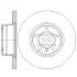 Диск гальмівний (кратно 2) передній (вентильований) BMW 5 E39 (-04) (D=295.8mm) HI-Q Hi-Q (SANGSIN) SD5203 (фото 1)