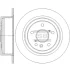Диск гальмівний (кратно 2) задній Lexus RX330 (D=288.0mm) HI-Q Hi-Q (SANGSIN) SD4647 (фото 1)