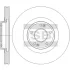 Диск гальмівний (кратно 2) передній (вентильований) Hyundai Santa Fe SM (10-) (D=321.0mm) HI-Q Hi-Q (SANGSIN) SD1154 (фото 1)