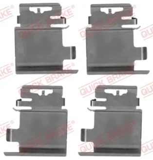 Монтажний набір гальмівних колодок CUPRA BORN TESLA MODEL 3, MODEL Y Electric 01.17- QUICK BRAKE 1090142