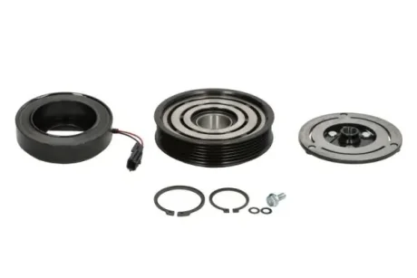 Муфта компресора кондиціонера (SANDEN PXC14 12V 6PK 125мм) RENAULT GRAND SCENIC IV, KADJAR, MEGANE IV, SCENIC IV 1.5D/1.5DH 06.15- THERMOTEC KTT040333