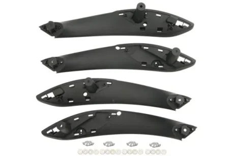 Фото 1 - ручка закривання дверей (чорний, комплект) BMW 3 F30, F31, F80 10.11-06.19 BLIC 8800001950280P Ручка закривання дверей (чорний, комплект) BMW 3 F30, F31, F80 10.11-06.19 BLIC 8800001950280P (фото 1)