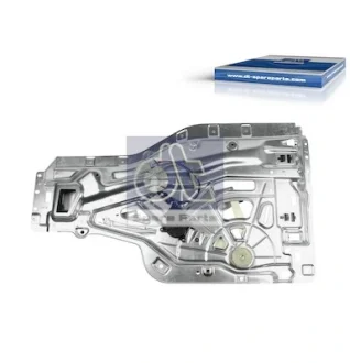 Склопідіймач прав, електричний, з мотором MAN TGA, TGL I, TGM I, TGS I 06.99- DT 385057