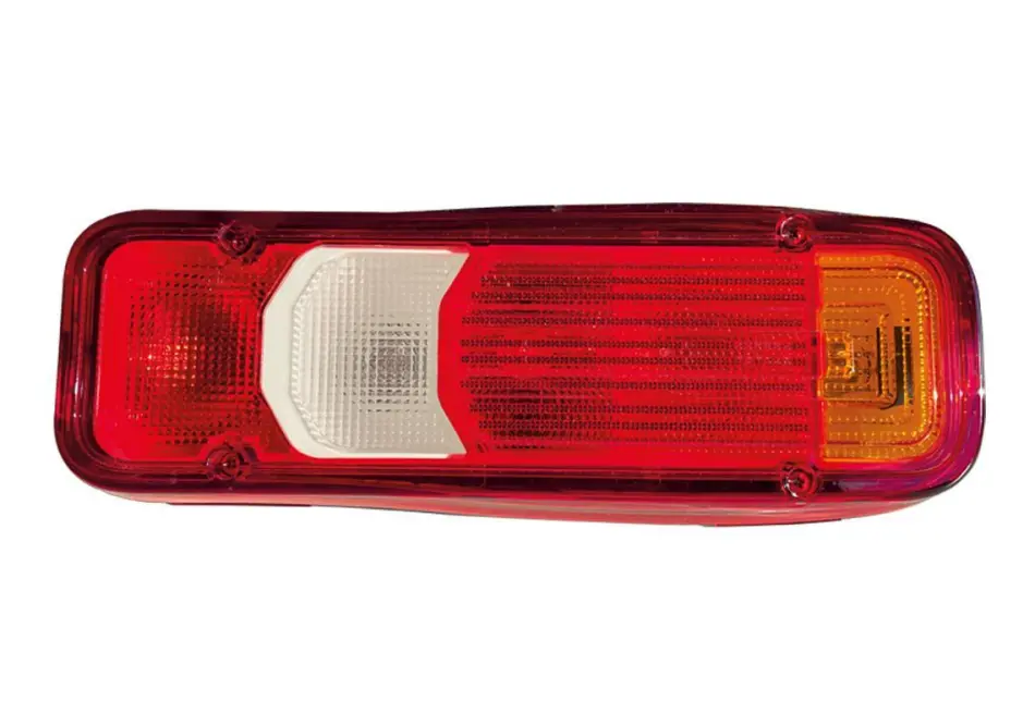 Ліхтар задній прав (12В, горизонтальне кріплення, конектор: Rear AMP 7PIN Bayonet) IVECO DAILY VI 03.14- Vignal 154210 (фото 1)