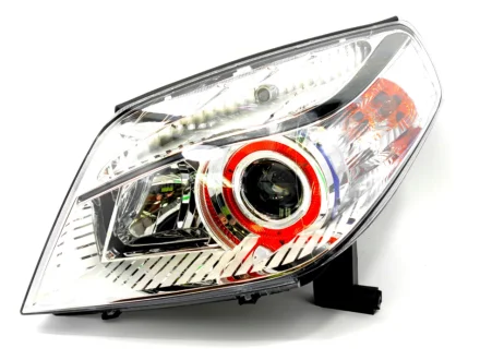 Фара передня з електрокоректором L Geely MK2/MK Cross KLM KLM AutoParts 1017009814