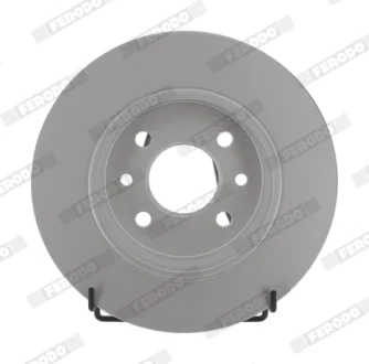 Комплект гальмівних дисків (2 шт) задн лів/прав RENAULT CLIO V 1.0-1.6H 06.19- FERODO DDF3047C