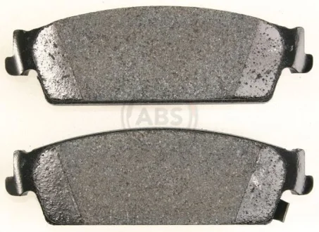 Гальмівні колодки A.B.S 38430