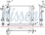 Радіатор KIA PICANTO(11-)1.0 GAS(+)[OE 253101Y000] NISSENS 66747 (фото 5)