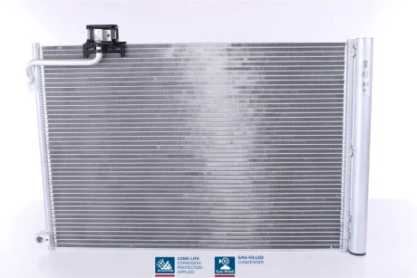 Конденсер MERCEDES E-CLASS W 212 (09-) E 63 AMG NISSENS 940414