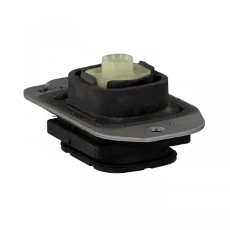 Подушка двигуна передн лів, корпус коробки передач, гумово-металев. RENAULT LAGUNA III 1.5D/1.6/2.0 10.07-12.15 FEBI 34061