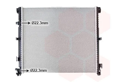 Радіатор охолодження BMW iX3/ X3/ X4 17 > 25 Van Wezel 06012741