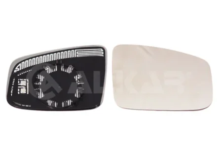 Вкладиш дзерк.+креп.,прав.,випукл,обогрів, ALKAR 6432329