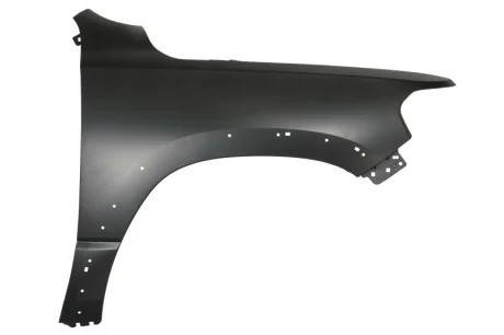Переднє крило прав (з отворами для накладок/молдингів, сталь) RAM TRUCK RAM V 05.18- BLIC 6504040936312P