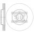 Диск гальмівний (кратно 2) передній (вентильований) MB A-CLASS W169 (05-) (D=288.0mm) HI-Q Hi-Q (SANGSIN) SD5610 (фото 1)