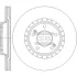 Диск тормозной (кратно 2) передний (вентилируемый) Hyundai I30 (16-) (D=305.0mm) Hi-Q (SANGSIN) SD1146 (фото 1)