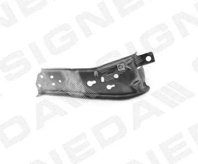 Кронштейн підсилювача переднього бамперу BMW X1 (F Signeda PBM43063AL