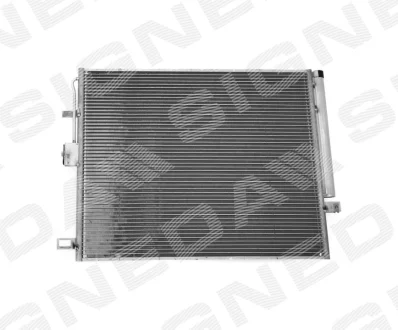 Радіатор кондиціонера DODGE DURANGO, 14 - Signeda RC30044A