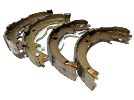 Колодки ручного гальма (компл. 4 шт) Lifan X60 KLM KLM AutoParts SS35003