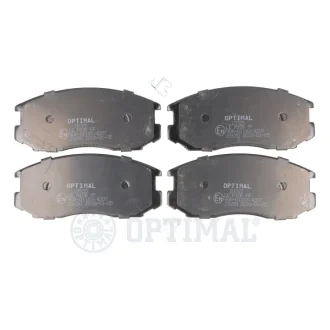 Гальмівні колодки дискові Optimal BP-10325