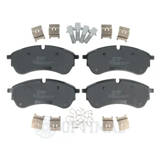 Гальмівні колодки дискові Optimal BP-12822