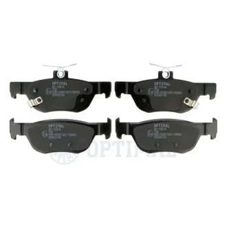 Гальмівні колодки дискові Optimal BP-13014