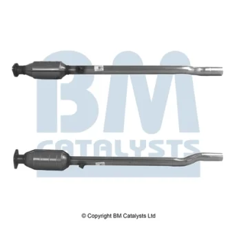 Каталізатор EURO 4 AUDI A3 SKODA OCTAVIA II VW EOS, GOLF PLUS V, GOLF V, JETTA III, TOURAN 1.6 02.03-10.10 BM CATALYSTS BM91363H