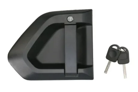 Ручка дверей лів MAN TGX II 02.20- Pacol MANDH015L