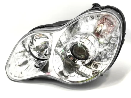 Фара передня з електрокоректором L Geely CK2 KLM KLM AutoParts 1017001026