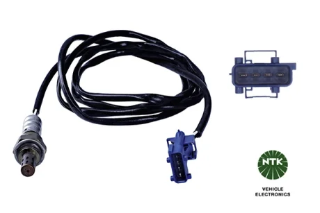 Лямбда-зонд (кількість дротів 4, 1836мм) CITROEN BERLINGO, C2, C2 ENTERPRISE, C3 I, C3 II, C3 PLURIEL, C5 I, C5 II, NEMO, SAXO, XSARA, XSARA PICASSO FIAT FIORINO, QUBO 1.1-1.8 04.93- NTK 92368