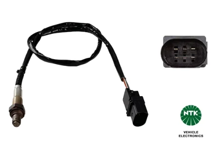 Лямбда-зонд (кількість дротів 5, 900мм) AUDI A3, A8 D3 VW GOLF IV, GOLF V, POLO IV, TOURAN 1.4-6.0 02.02-07.10 NTK 91809