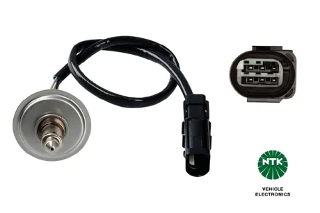 Лямбда-зонд (кількість дротів 5, 504,5мм) DACIA DOKKER, DUSTER, LODGY RENAULT ARKANA I, CAPTUR I, CAPTUR II, CLIO V, DUSTER, EXPRESS, GRAND SCENIC IV, KADJAR, MEGANE IV, SCENIC IV 1.3 01.18- NTK 92945